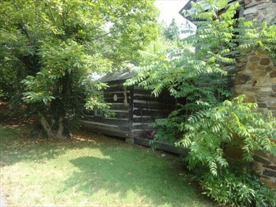 Virginia L. Duncan Estate -First Day on site-Log house to be moved, Fine upscale used furniture,estate box lots , tools household items - 15123.jpg