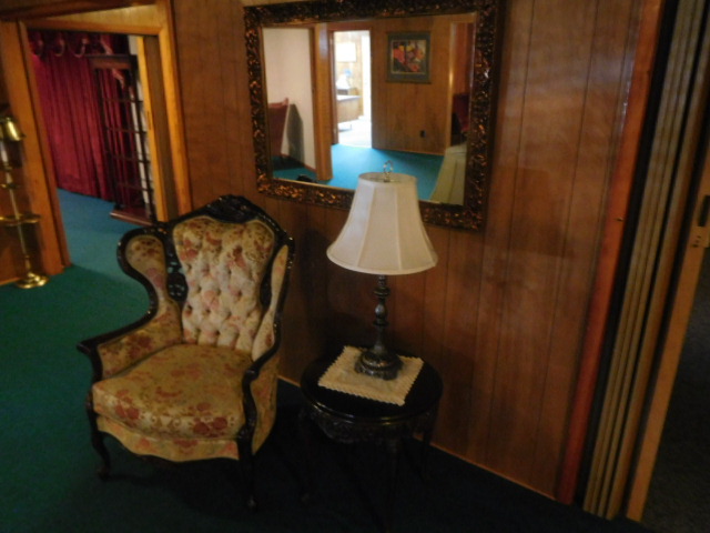 Erwin Memorial Funeral Home  Erwin Tennessee.....Antiques- Office -Pews and more - DSCN4642.JPG