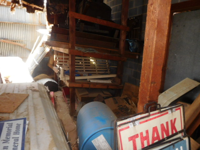 Erwin Memorial Funeral Home  Erwin Tennessee.....Antiques- Office -Pews and more - DSCN4673.JPG