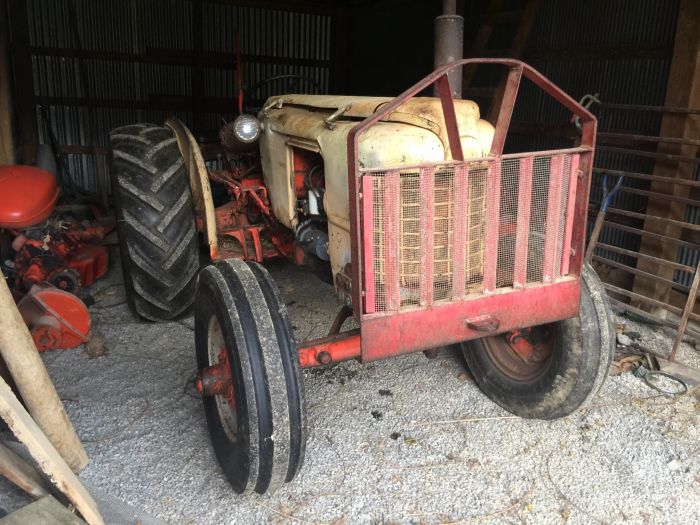 Greg Hensley (Tri City Excavating) Estate Kingsport Tennessee  - Tractor.jpg