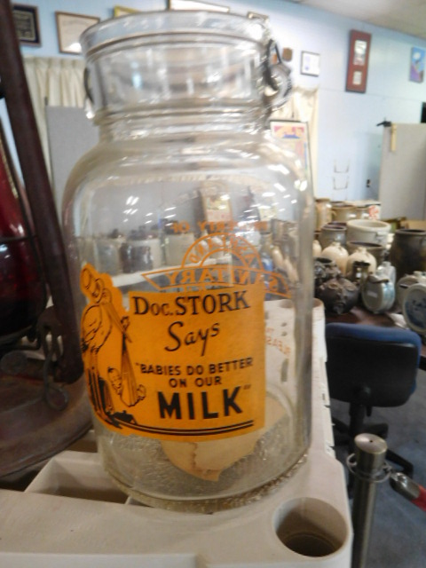 Antiques and Estates Auction New Years Day- Dr. Ralph Van Brocklin Crocks and  Advertising, Don and Shirley Kay  Collection, Charlie Green Bottle Collection and much more - DSCN8153.JPG