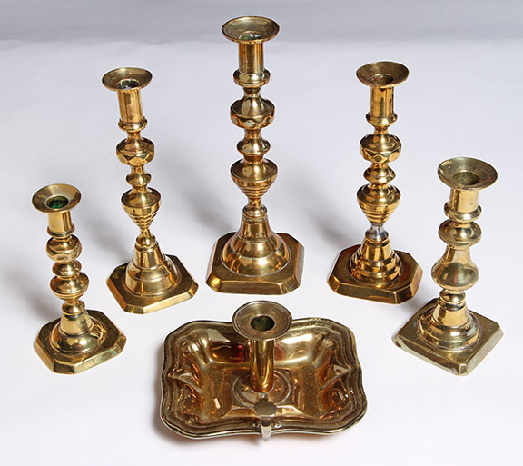 Monday Memorial Day Estates Auction - candlesticks.jpg