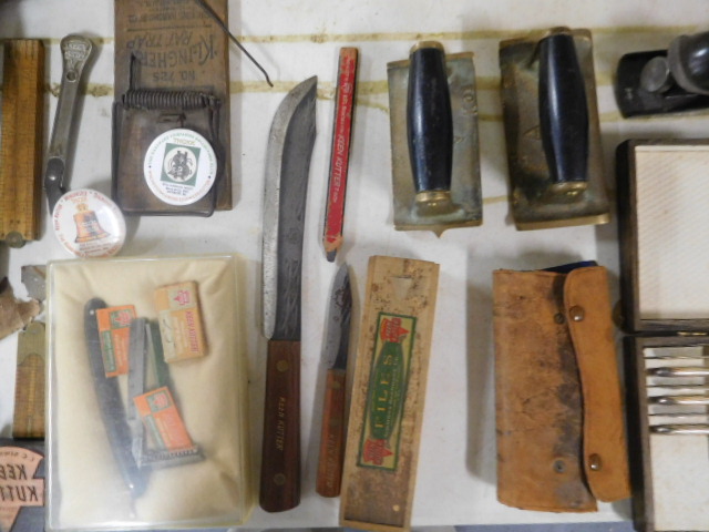 Advertising, Large Keen Kutter, Vintage toy, Jars Etc two Estate Collections - DSCN9466.JPG