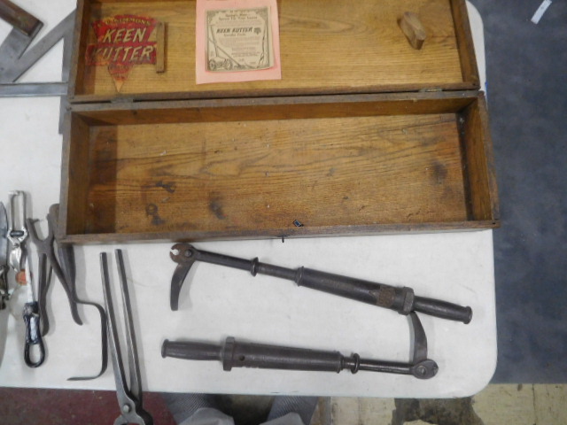 Advertising, Large Keen Kutter, Vintage toy, Jars Etc two Estate Collections - DSCN9472.JPG