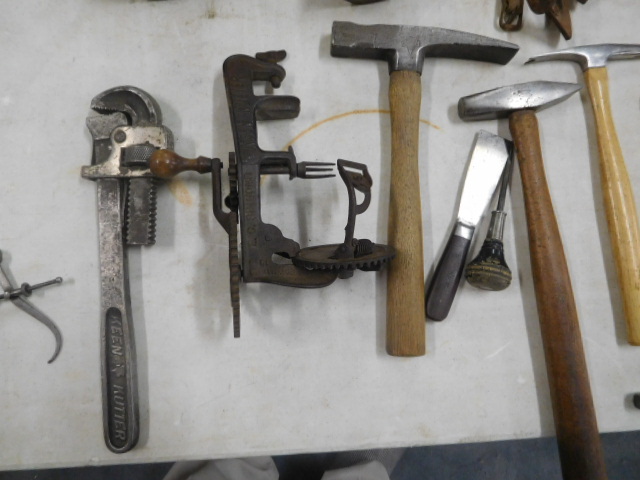 Advertising, Large Keen Kutter, Vintage toy, Jars Etc two Estate Collections - DSCN9474.JPG