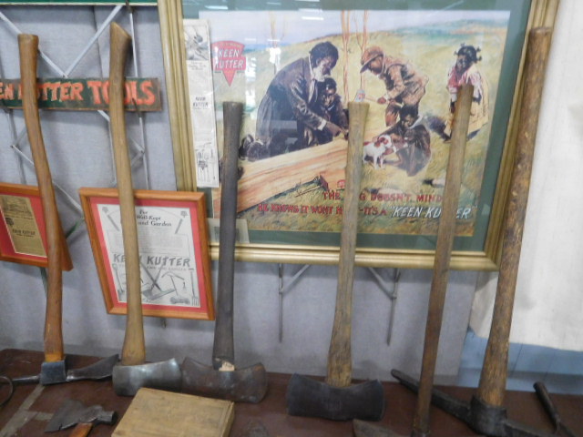 Advertising, Large Keen Kutter, Vintage toy, Jars Etc two Estate Collections - DSCN9477.JPG