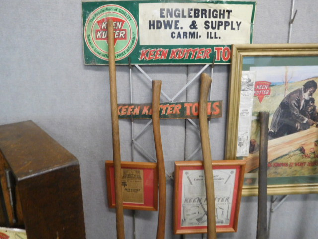 Advertising, Large Keen Kutter, Vintage toy, Jars Etc two Estate Collections - DSCN9478.JPG