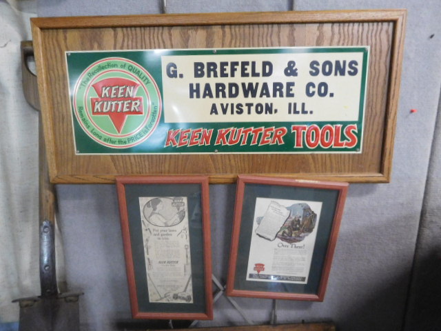 Advertising, Large Keen Kutter, Vintage toy, Jars Etc two Estate Collections - DSCN9479.JPG