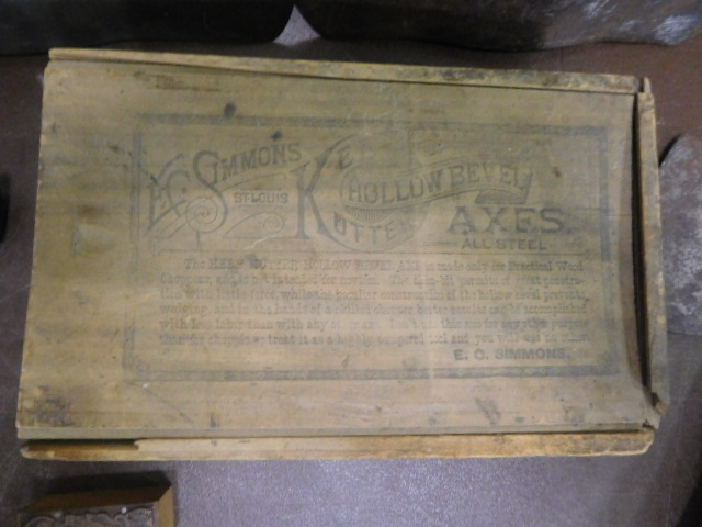 Advertising, Large Keen Kutter, Vintage toy, Jars Etc two Estate Collections - DSCN9486.JPG