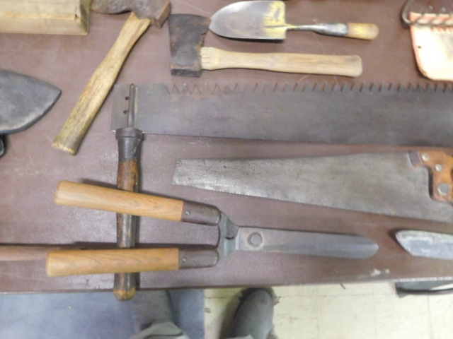 Advertising, Large Keen Kutter, Vintage toy, Jars Etc two Estate Collections - DSCN9487.JPG