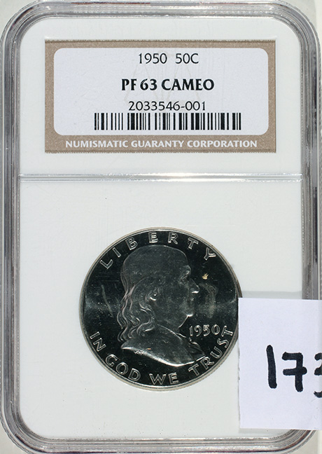 Rare Proof Coins and others, Fine Military-Modern- And Long Guns- A St. Louis Cane Collection - 173_1.jpg