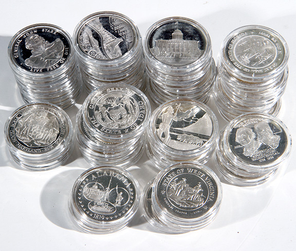 Rare Proof Coins and others, Fine Military-Modern- And Long Guns- A St. Louis Cane Collection - 86_1.jpg