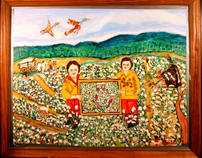 Ted and Ann Oliver Outsider- Folk Art and Pottery Lifetime Collection Auction - 274.jpg.JPG