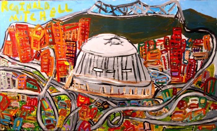 Ted and Ann Oliver Outsider- Folk Art and Pottery Lifetime Collection Auction - 312.jpg.JPG