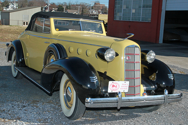 David Berry Estate Auction New Years Day-1935 LaSalle, 1936 Ford, Mascots, Antique Pharmacy items and more - 6094.jpg