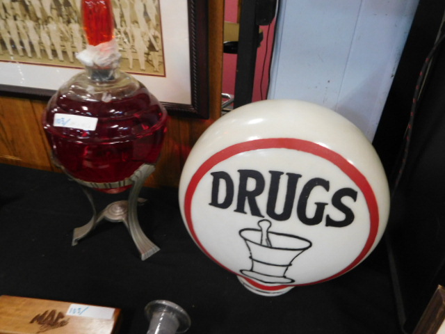 David Berry Estate Auction New Years Day-1935 LaSalle, 1936 Ford, Mascots, Antique Pharmacy items and more - DSCN9880.JPG