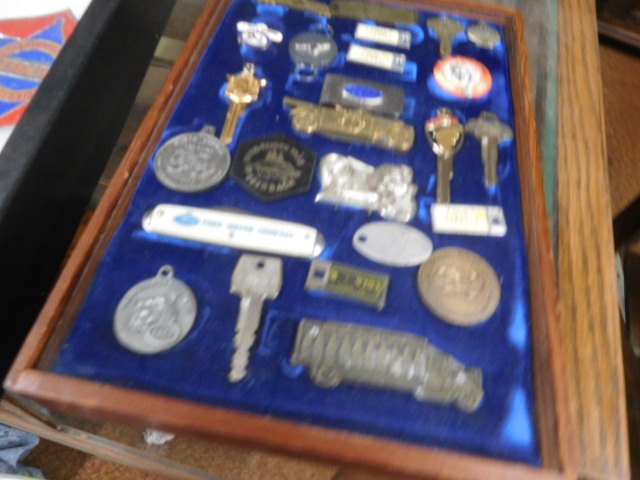 David Berry Estate Auction New Years Day-1935 LaSalle, 1936 Ford, Mascots, Antique Pharmacy items and more - DSCN9895.JPG