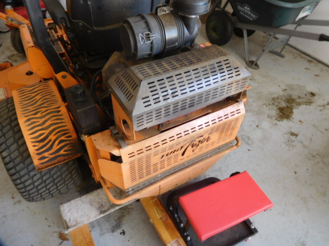 The Morris Auction-  Motorhome, Pickup truck, Fastest Camaro Ever, Tools, Tool boxes,  Equestrian, and Decorative signs and more - DSCN9859.JPG