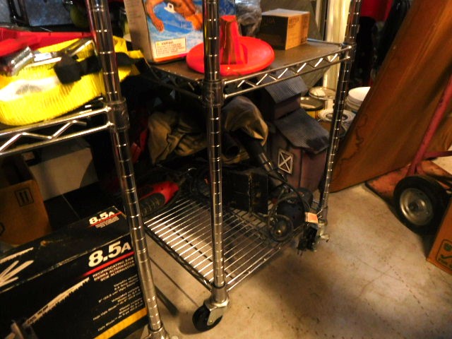 The Morris Auction-  Motorhome, Pickup truck, Fastest Camaro Ever, Tools, Tool boxes,  Equestrian, and Decorative signs and more - DSCN9923.JPG